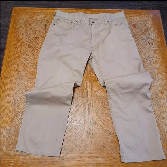 Polo Ralph Lauren Men Colored Pants Sz 36/30 100% Cotton - Picture 2 of 6